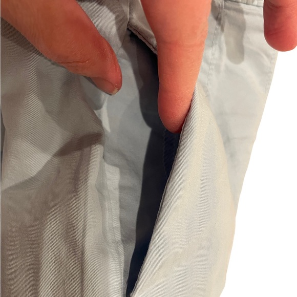 American Eagle Light Blue Pleated Super Hi Rise Stretch Skirt, Size 2. - Picture 6 of 6